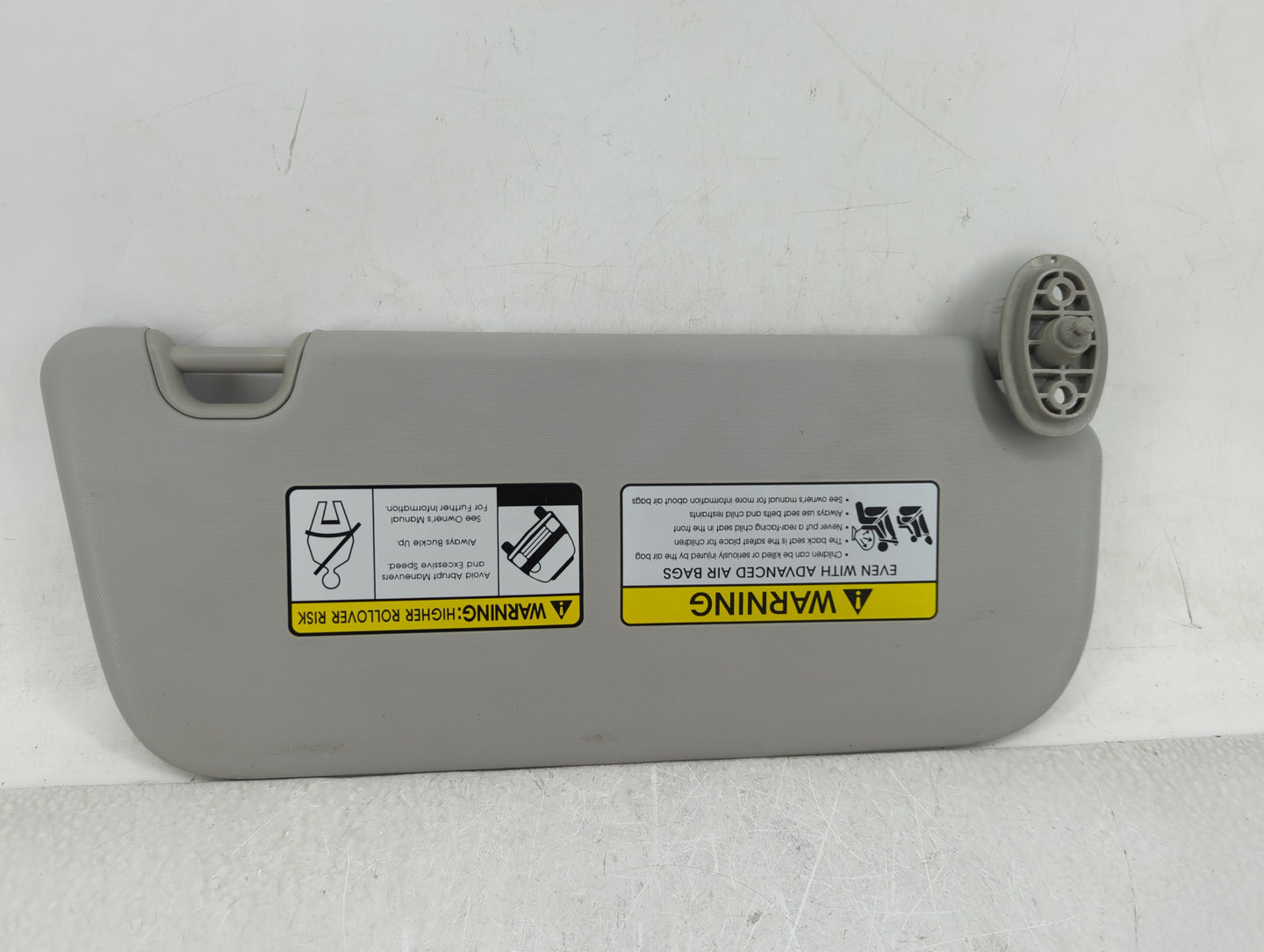 2014-2019 Kia Soul Sun Visor Shade Replacement Driver Left Mirror Fits Fits 2014 2015 2016 2017 2018 2019 OEM Used Auto Part