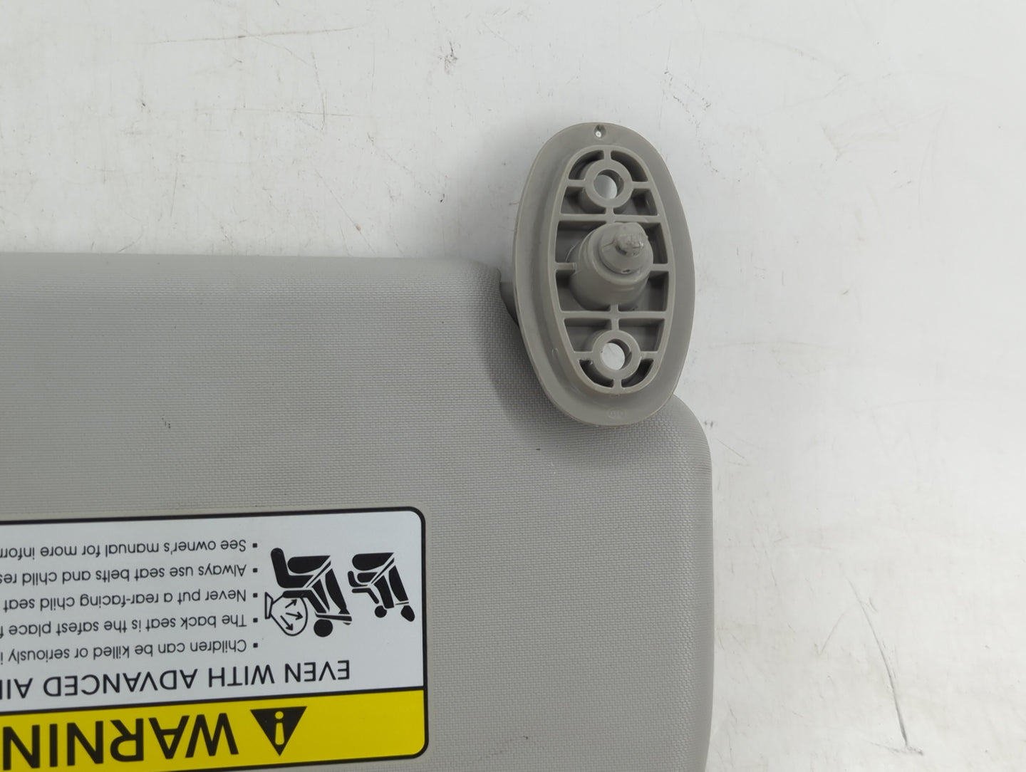 2014-2019 Kia Soul Sun Visor Shade Replacement Driver Left Mirror Fits Fits 2014 2015 2016 2017 2018 2019 OEM Used Auto Part