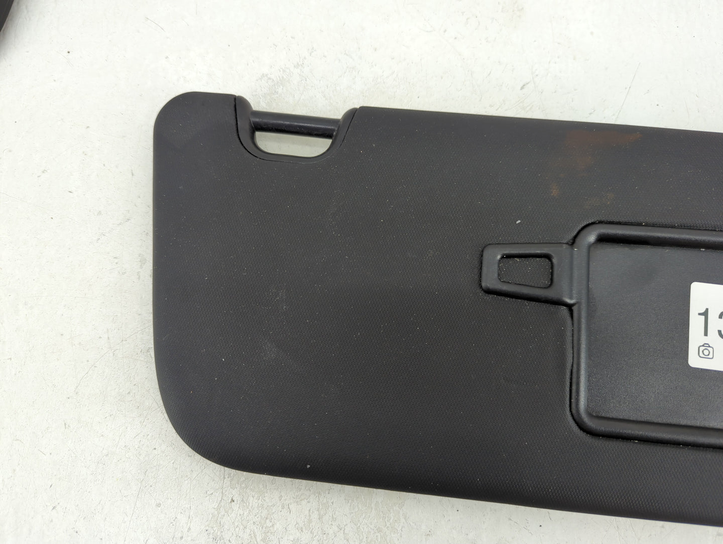 2014-2019 Kia Soul Sun Visor Shade Replacement Passenger Right Mirror Fits Fits 2014 2015 2016 2017 2018 2019 OEM Used Auto 