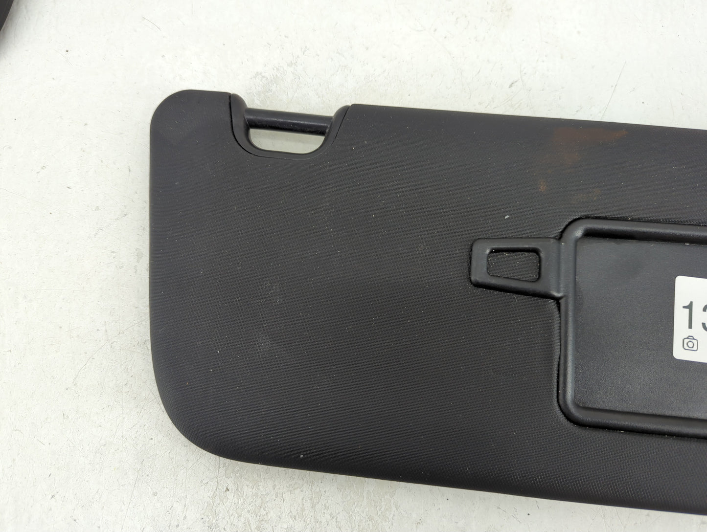 2014-2019 Kia Soul Sun Visor Shade Replacement Passenger Right Mirror Fits Fits 2014 2015 2016 2017 2018 2019 OEM Used Auto 