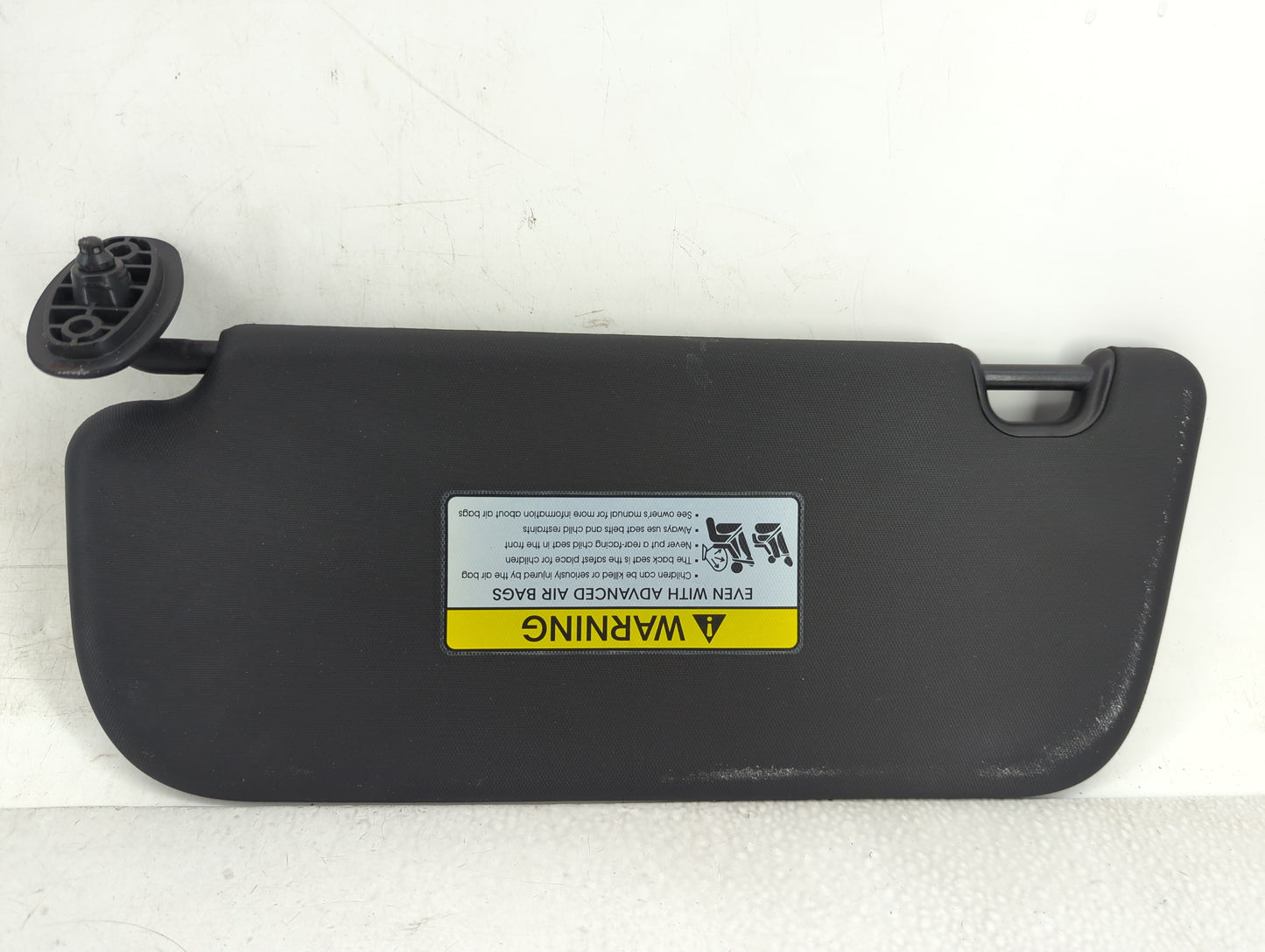 2014-2019 Kia Soul Sun Visor Shade Replacement Passenger Right Mirror Fits Fits 2014 2015 2016 2017 2018 2019 OEM Used Auto 