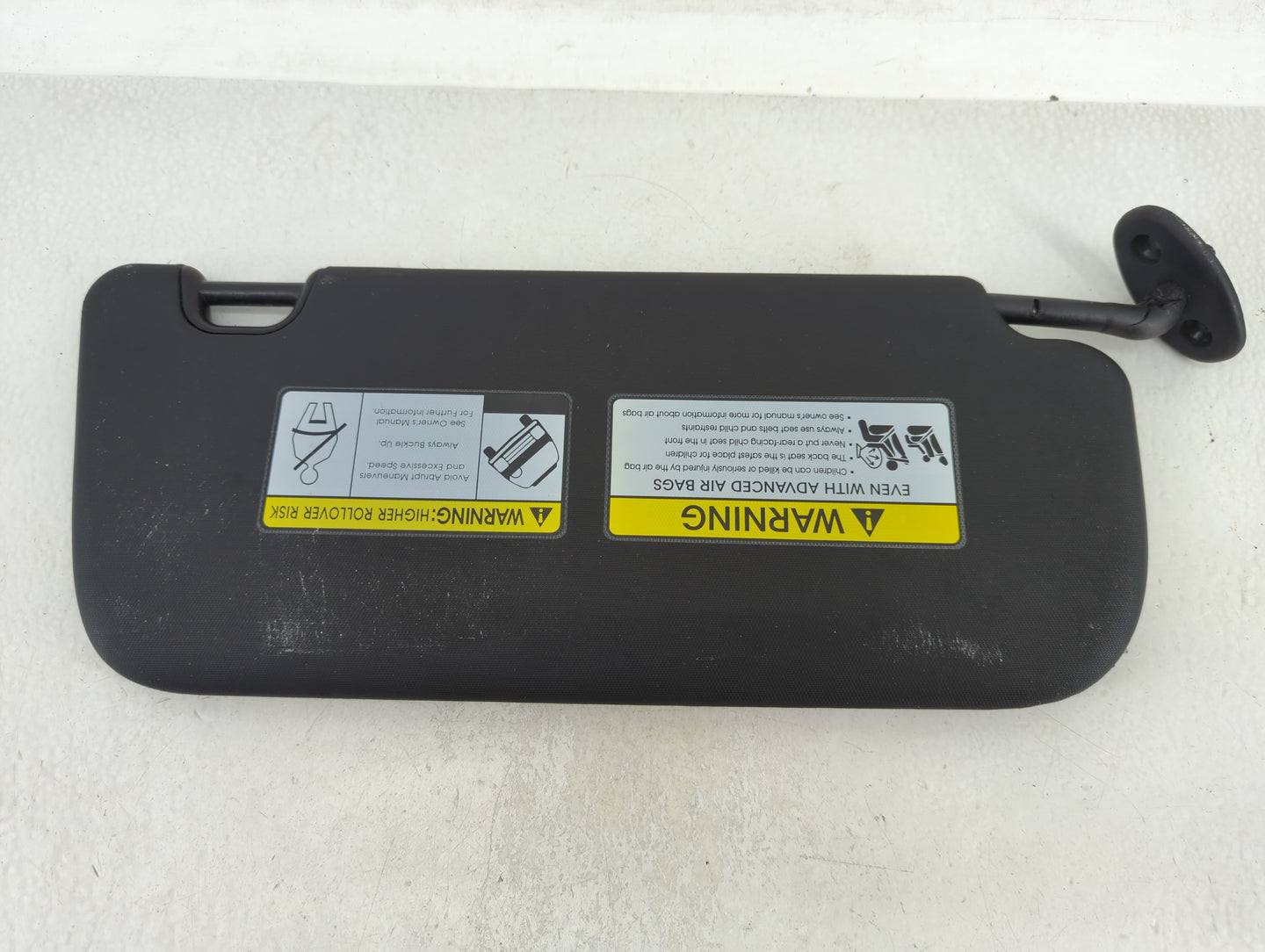 2014-2019 Kia Soul Sun Visor Shade Replacement Driver Left Mirror Fits Fits 2014 2015 2016 2017 2018 2019 OEM Used Auto Part