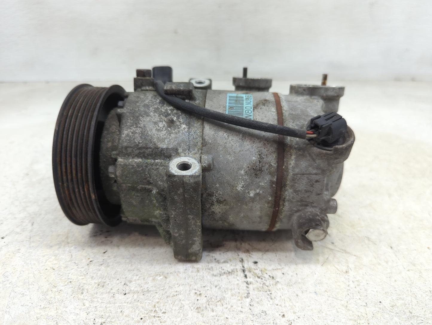 2014-2019 Kia Soul Air Conditioning A/c Ac Compressor Oem - Oemusedautoparts1.com