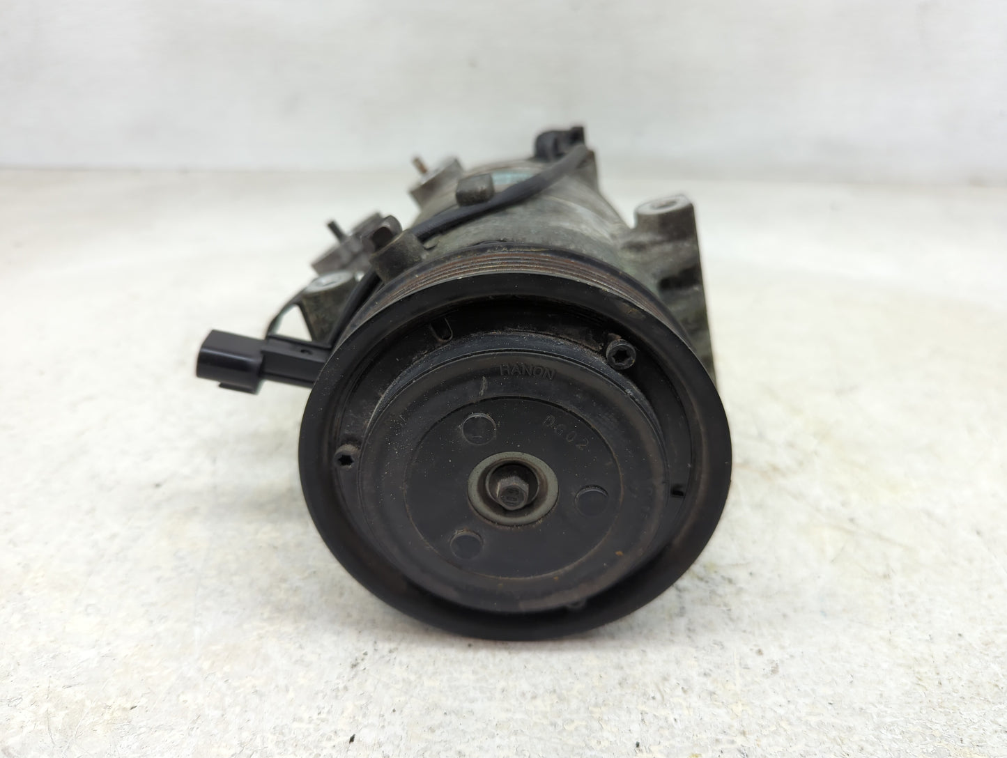 2014-2019 Kia Soul Air Conditioning A/c Ac Compressor Oem - Oemusedautoparts1.com