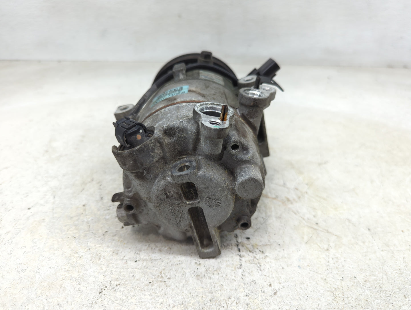 2014-2019 Kia Soul Air Conditioning A/c Ac Compressor Oem - Oemusedautoparts1.com
