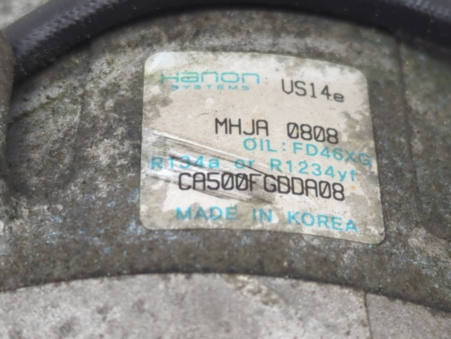 2014-2019 Kia Soul Air Conditioning A/c Ac Compressor Oem - Oemusedautoparts1.com