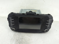 2017-2019 Kia Soul Radio AM FM Cd Player Receiver Replacement P/N:96160-B2310CA Fits Fits 2017 2018 2019 OEM Used Auto Parts