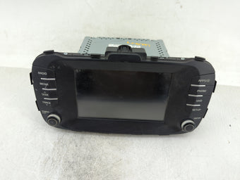 compare product 2017-2019 Kia Soul Radio AM FM Cd Player Receiver Replacement P/N:96160-B2310CA Fits Fits 2017 2018 2019 OEM Used Auto Parts