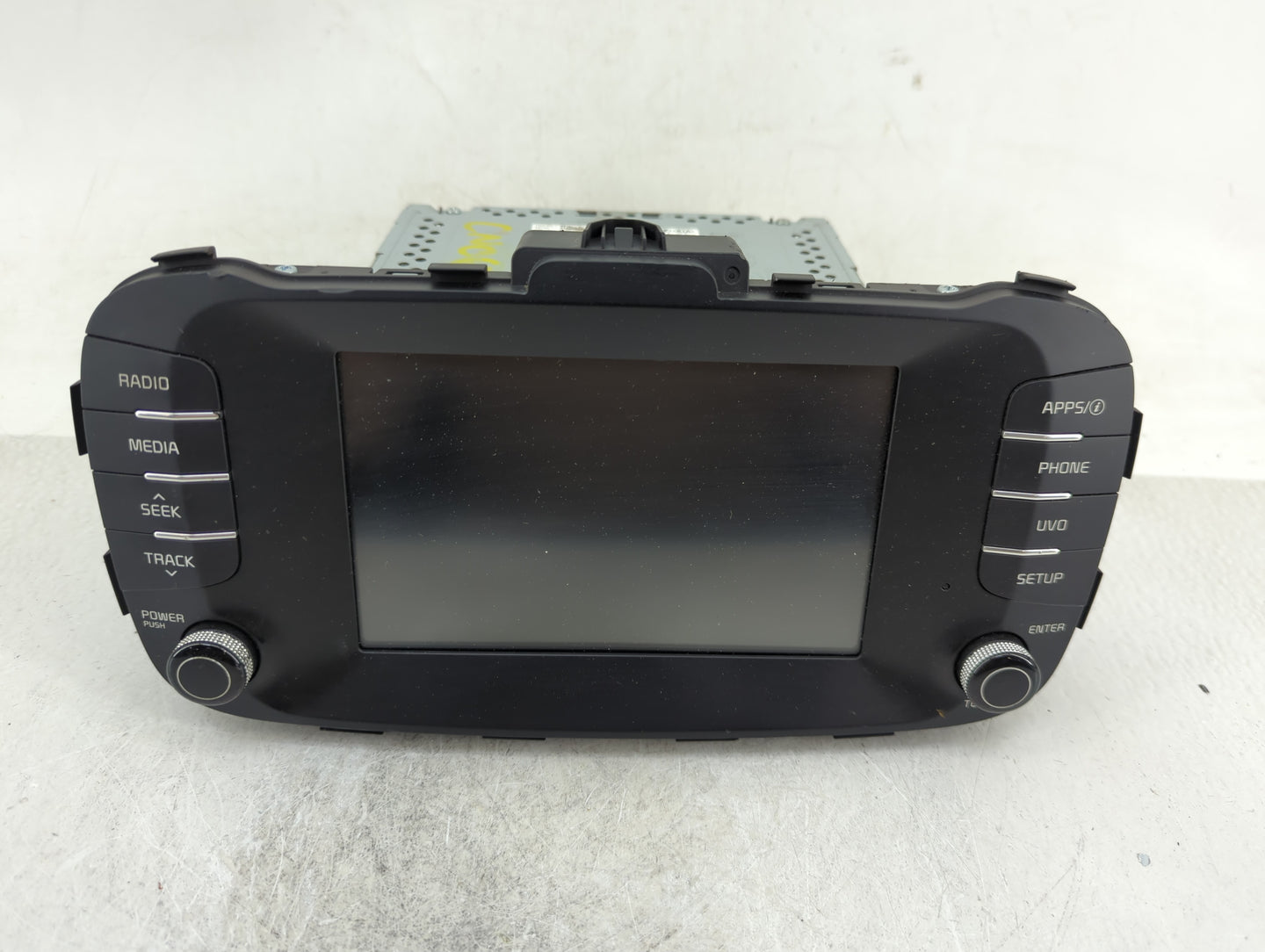 2017-2019 Kia Soul Radio AM FM Cd Player Receiver Replacement Fits Fits 2017 2018 2019 OEM Used Auto Parts - Oemusedautopart