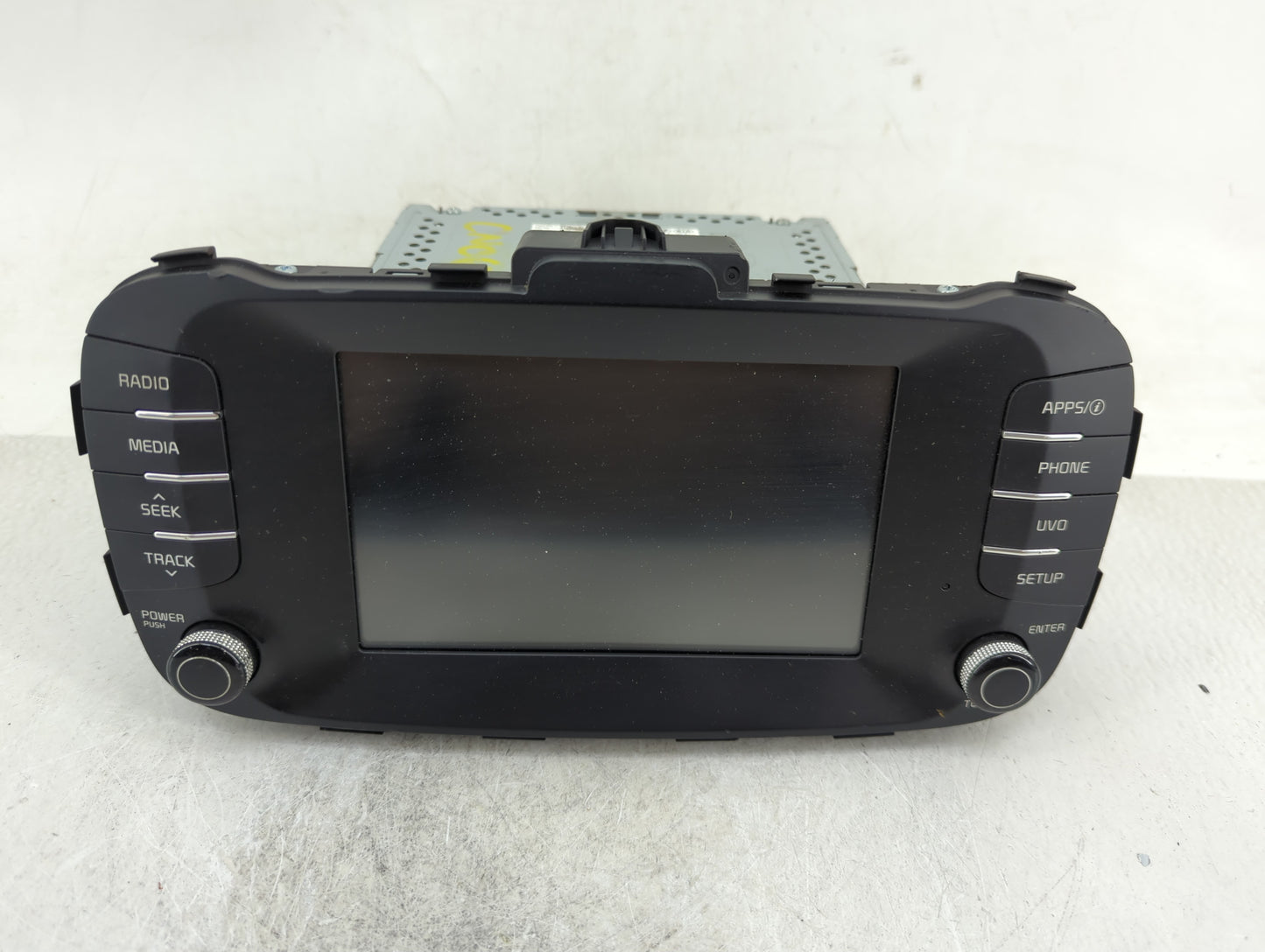 2017-2019 Kia Soul Radio AM FM Cd Player Receiver Replacement Fits Fits 2017 2018 2019 OEM Used Auto Parts - Oemusedautopart