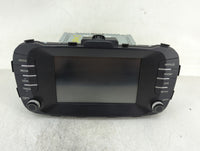 2017-2019 Kia Soul Radio AM FM Cd Player Receiver Replacement Fits Fits 2017 2018 2019 OEM Used Auto Parts - Oemusedautopart
