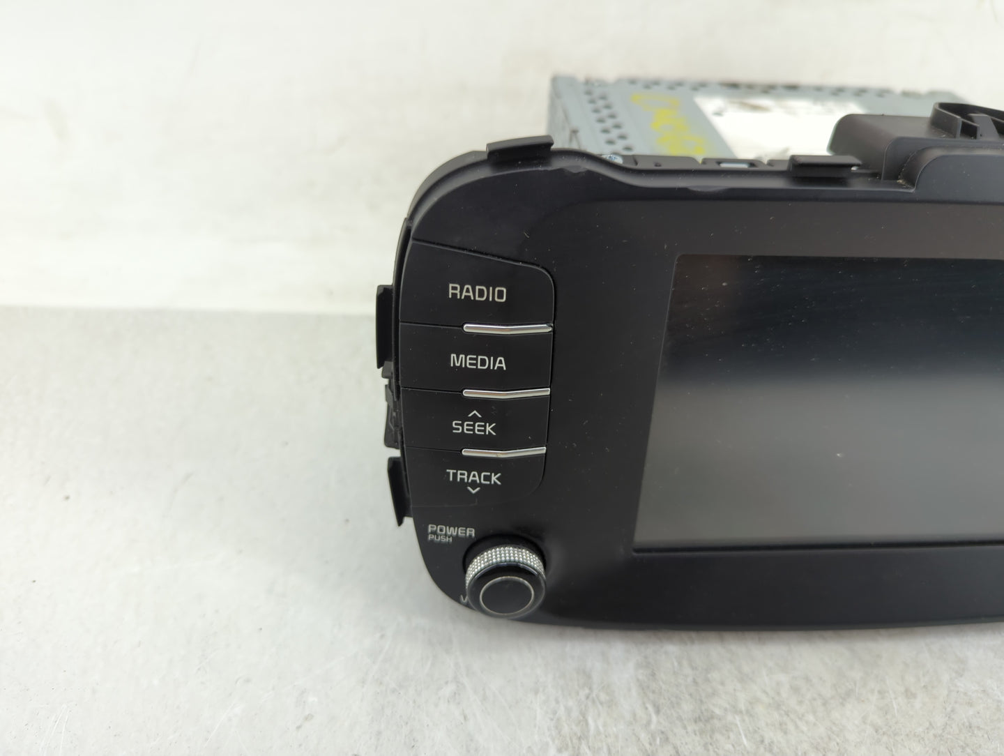 2017-2019 Kia Soul Radio AM FM Cd Player Receiver Replacement Fits Fits 2017 2018 2019 OEM Used Auto Parts - Oemusedautopart