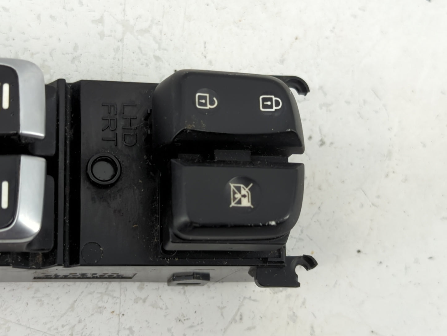 2017-2019 Kia Soul Master Power Window Switch Replacement Driver Side Left P/N:299130662 Fits Fits 2017 2018 2019 OEM Used A