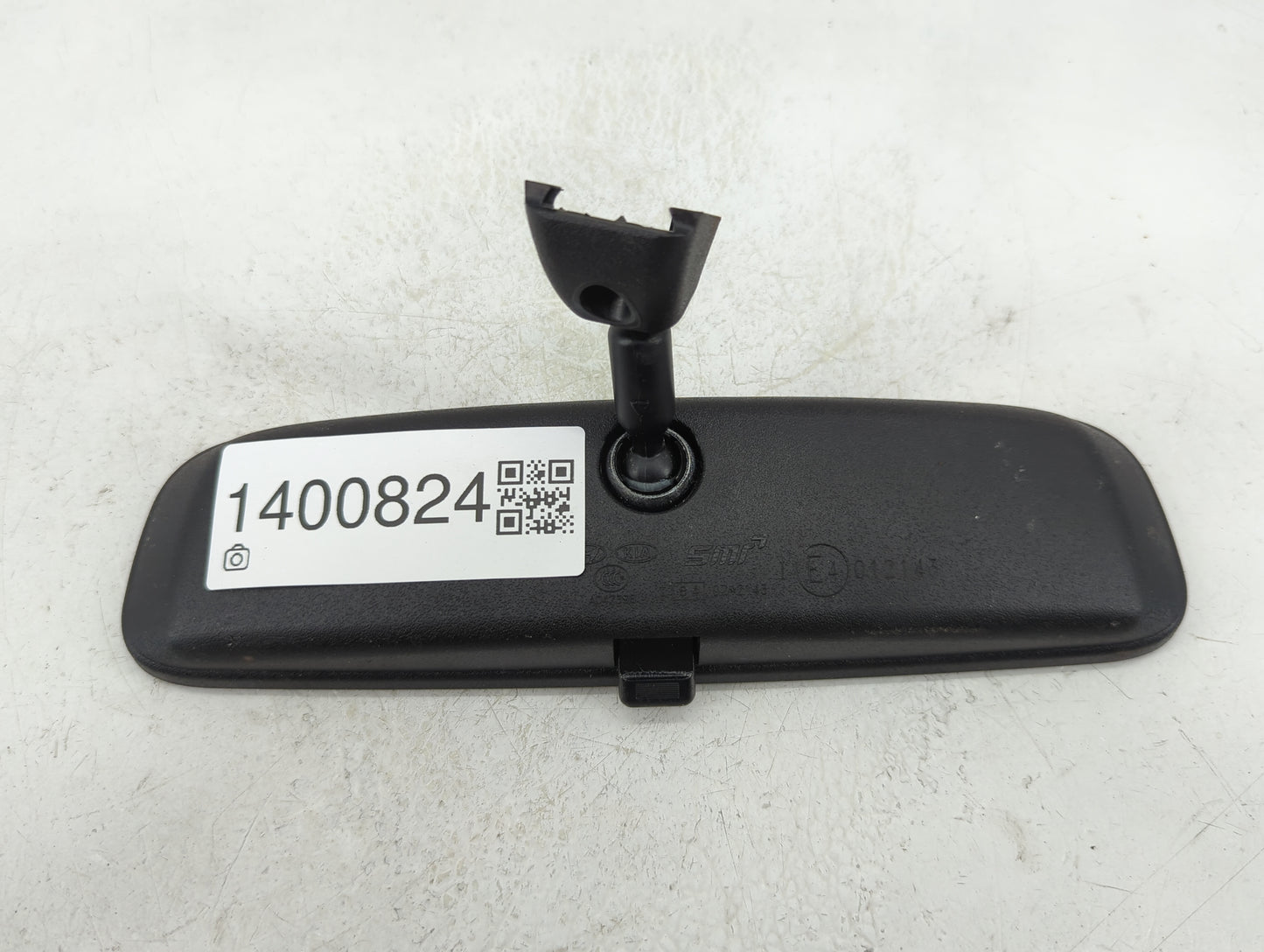 2010-2021 Kia Soul Interior Rear View Mirror Replacement OEM P/N:A047396 Fits OEM Used Auto Parts - Oemusedautoparts1.com