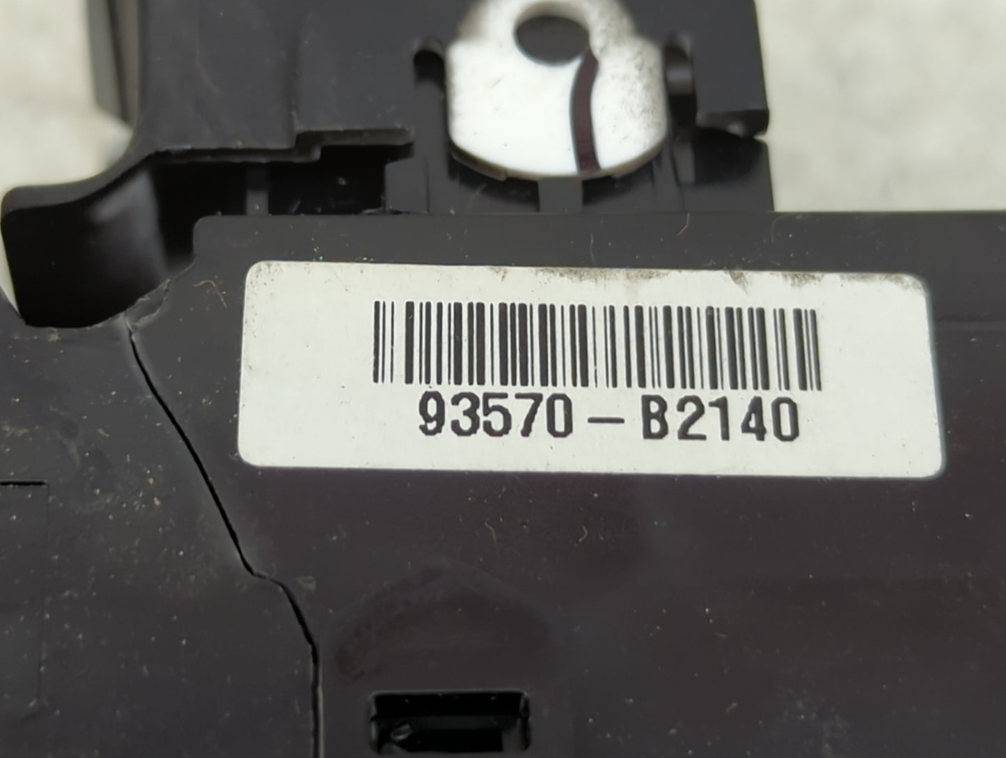 2017-2019 Kia Soul Master Power Window Switch Replacement Driver Side Left P/N:93570-B2140 Fits Fits 2017 2018 2019 OEM Used