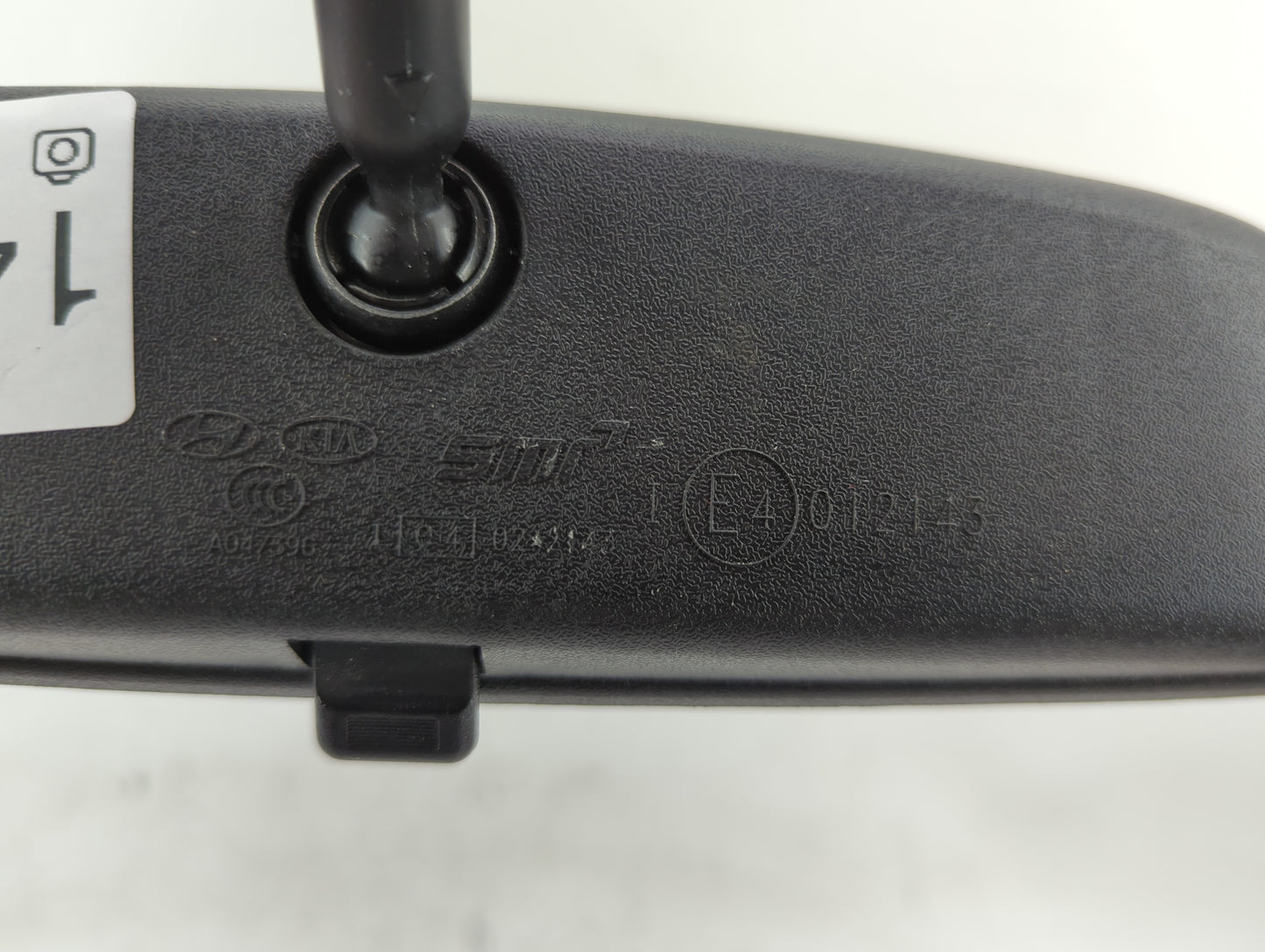 2010-2021 Kia Soul Interior Rear View Mirror Replacement OEM P/N:A047596 Fits OEM Used Auto Parts - Oemusedautoparts1.com