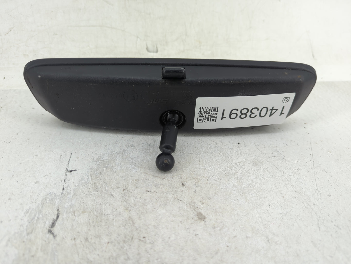 2010-2021 Kia Soul Interior Rear View Mirror Replacement OEM Fits OEM Used Auto Parts - Oemusedautoparts1.com