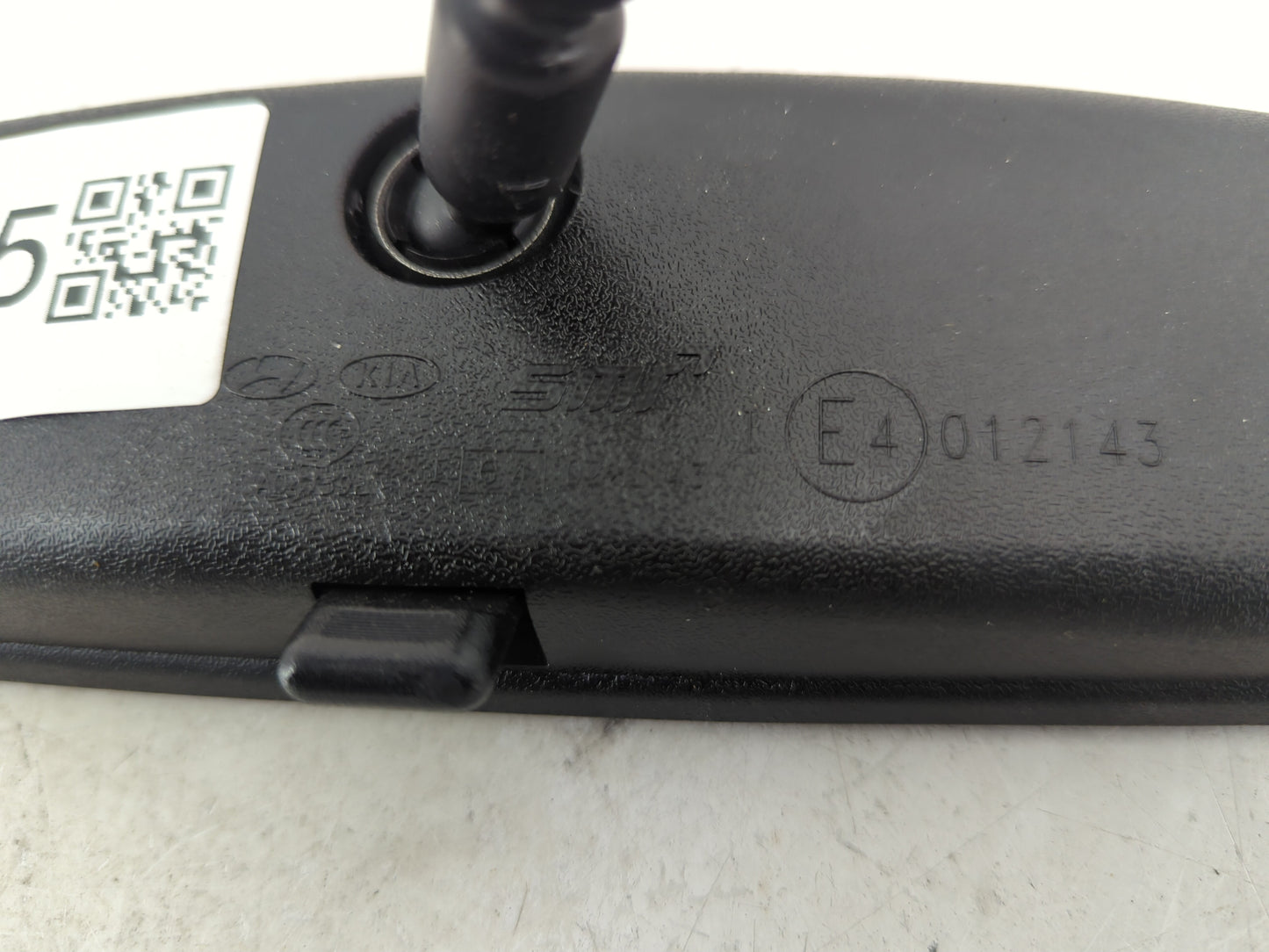 2010-2021 Kia Soul Interior Rear View Mirror Replacement OEM Fits OEM Used Auto Parts - Oemusedautoparts1.com