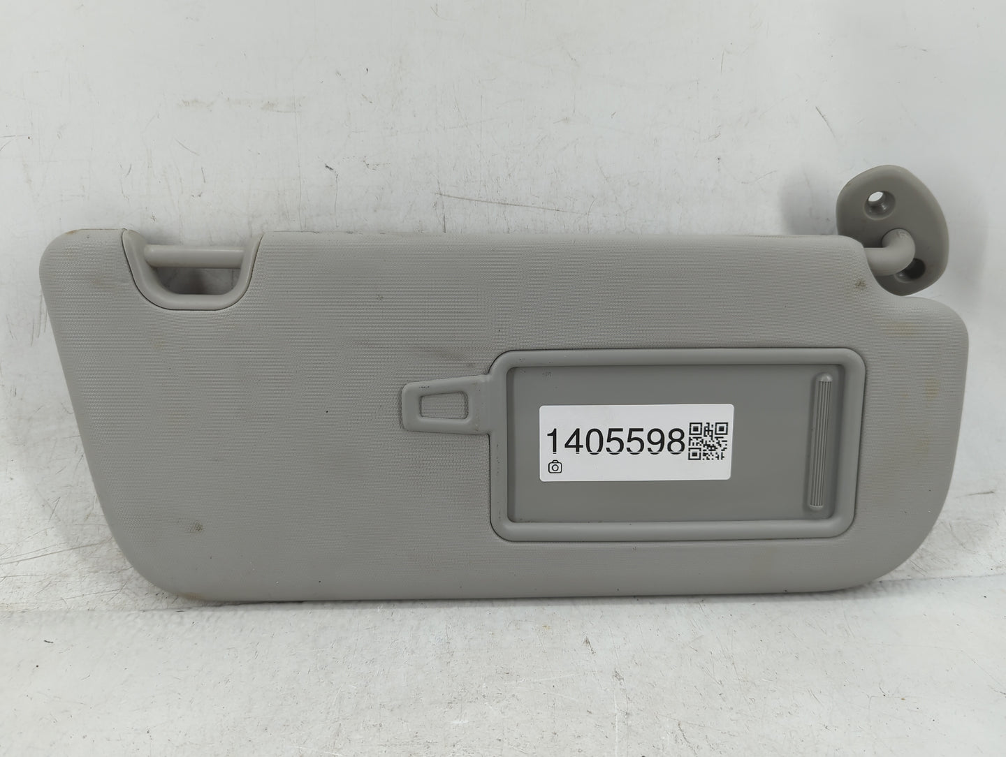 2014-2019 Kia Soul Sun Visor Shade Replacement Passenger Right Mirror Fits Fits 2014 2015 2016 2017 2018 2019 OEM Used Auto 