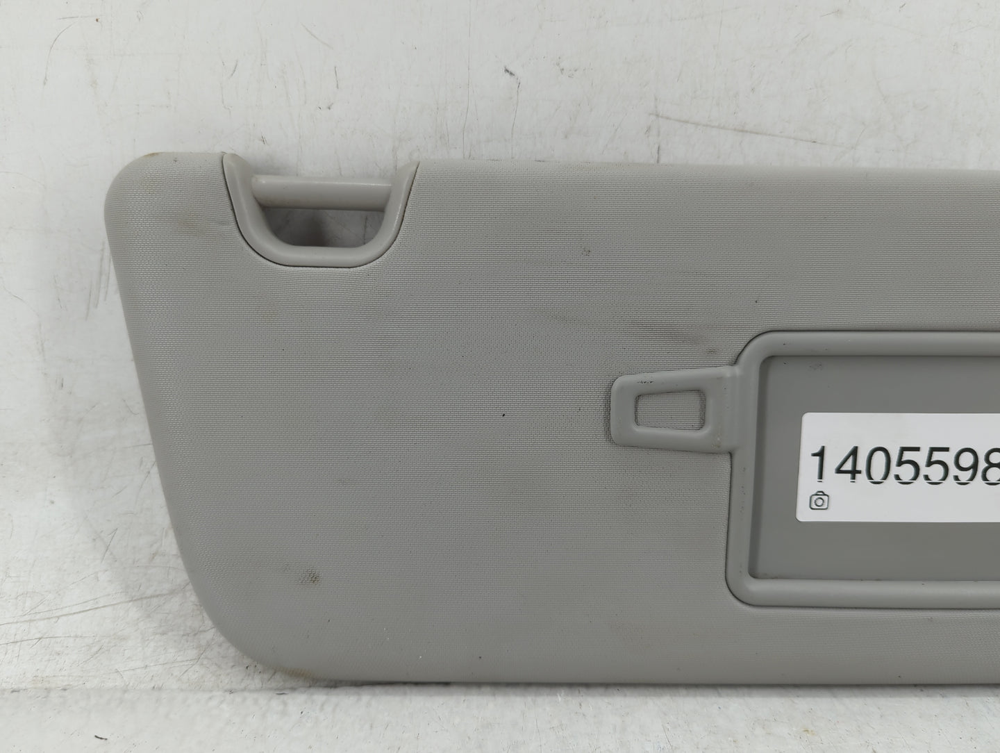 2014-2019 Kia Soul Sun Visor Shade Replacement Passenger Right Mirror Fits Fits 2014 2015 2016 2017 2018 2019 OEM Used Auto 