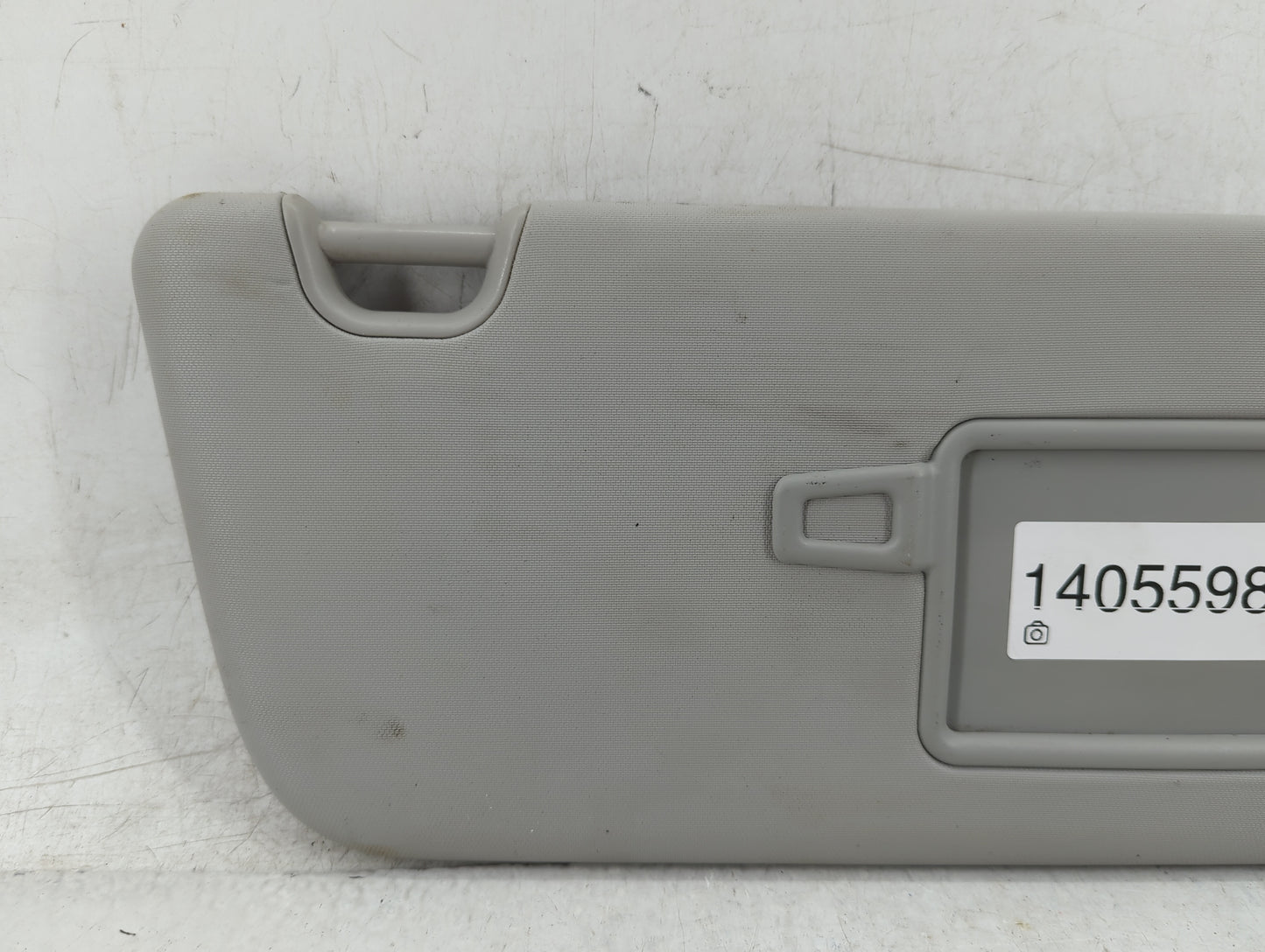 2014-2019 Kia Soul Sun Visor Shade Replacement Passenger Right Mirror Fits Fits 2014 2015 2016 2017 2018 2019 OEM Used Auto 