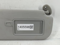2014-2019 Kia Soul Sun Visor Shade Replacement Passenger Right Mirror Fits Fits 2014 2015 2016 2017 2018 2019 OEM Used Auto 