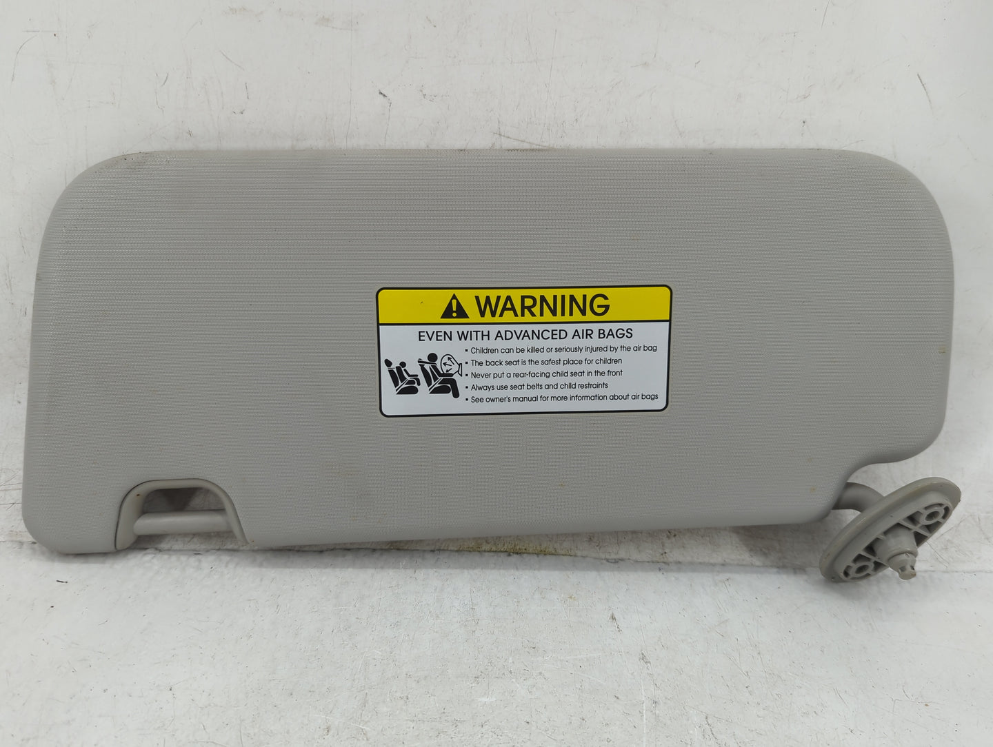 2014-2019 Kia Soul Sun Visor Shade Replacement Passenger Right Mirror Fits Fits 2014 2015 2016 2017 2018 2019 OEM Used Auto 