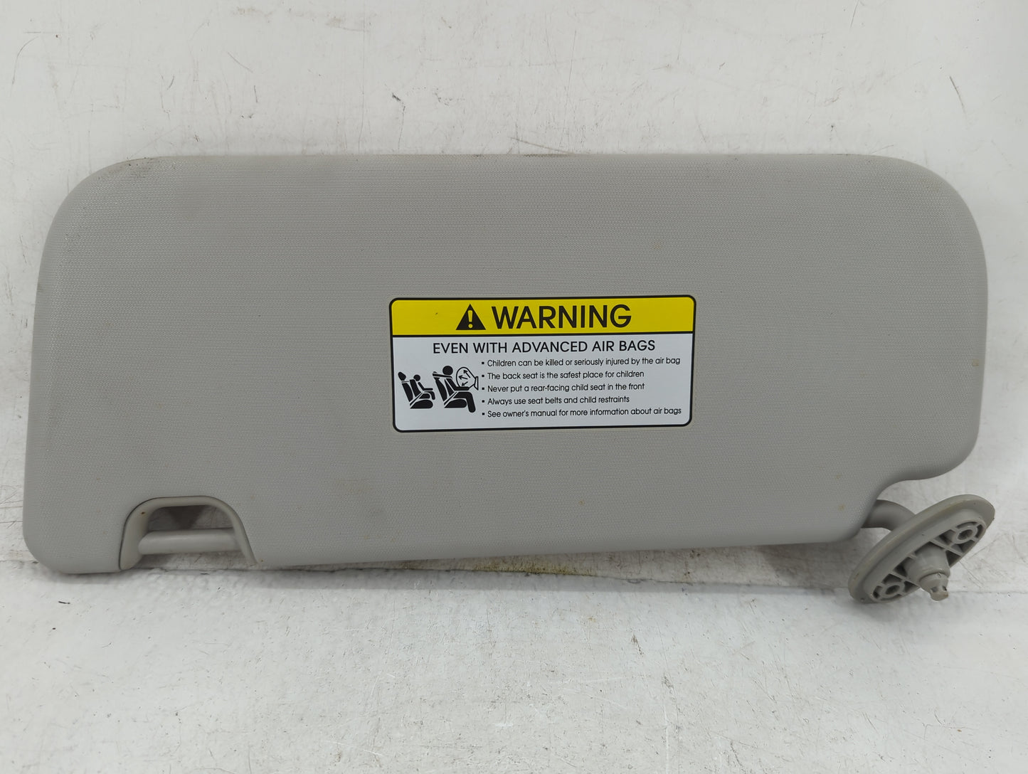 2014-2019 Kia Soul Sun Visor Shade Replacement Passenger Right Mirror Fits Fits 2014 2015 2016 2017 2018 2019 OEM Used Auto 
