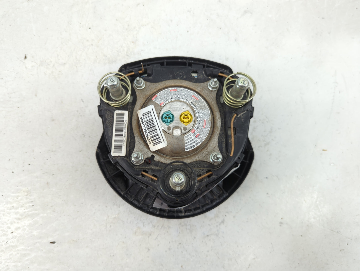 2018 Kia Soul Air Bag Driver Left Steering Wheel Mounted P/N:56900B2500EQ Fits OEM Used Auto Parts - Oemusedautoparts1.com