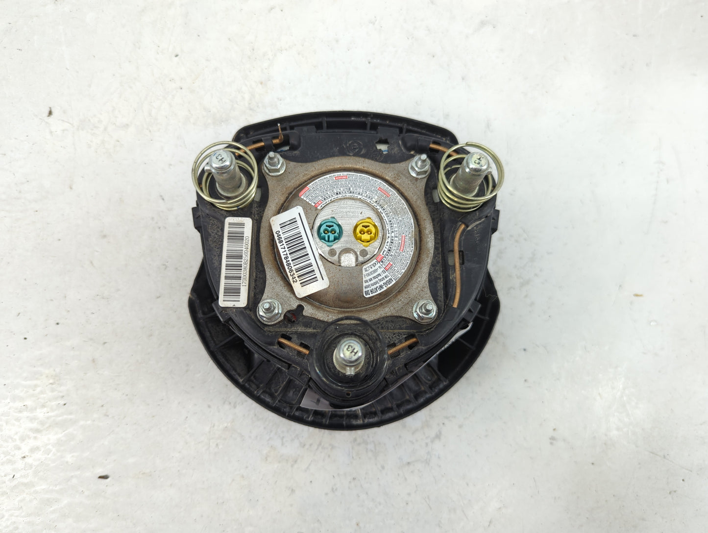 2018 Kia Soul Air Bag Driver Left Steering Wheel Mounted P/N:56900B2500EQ Fits OEM Used Auto Parts - Oemusedautoparts1.com