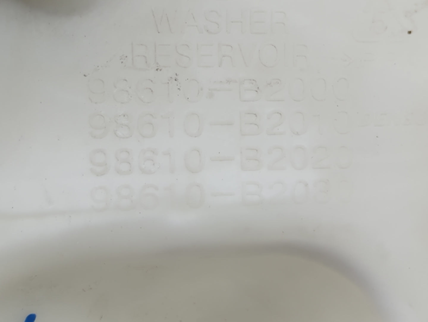 2014-2019 Kia Soul Windshield Washer Fluid Reservoir Bottle Oem - Oemusedautoparts1.com