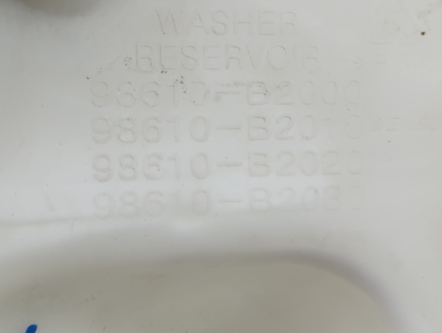 2014-2019 Kia Soul Windshield Washer Fluid Reservoir Bottle Oem - Oemusedautoparts1.com