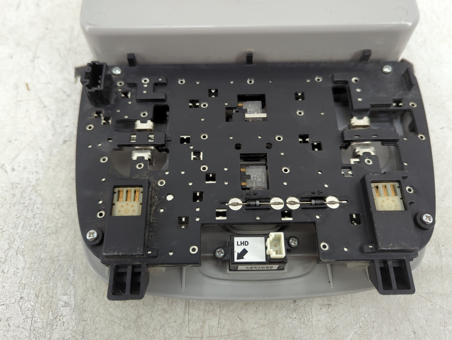 2014-2019 Kia Soul Overhead Roof Console 1410247 - Oemusedautoparts1.com