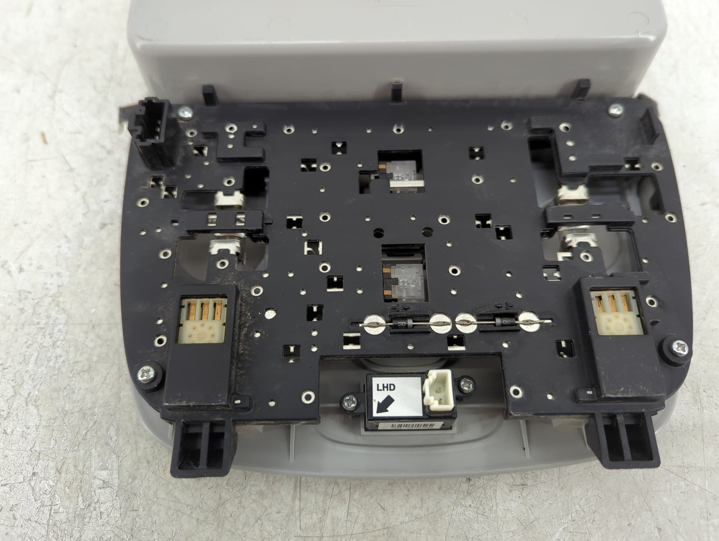 2014-2019 Kia Soul Overhead Roof Console 1410247 - Oemusedautoparts1.com