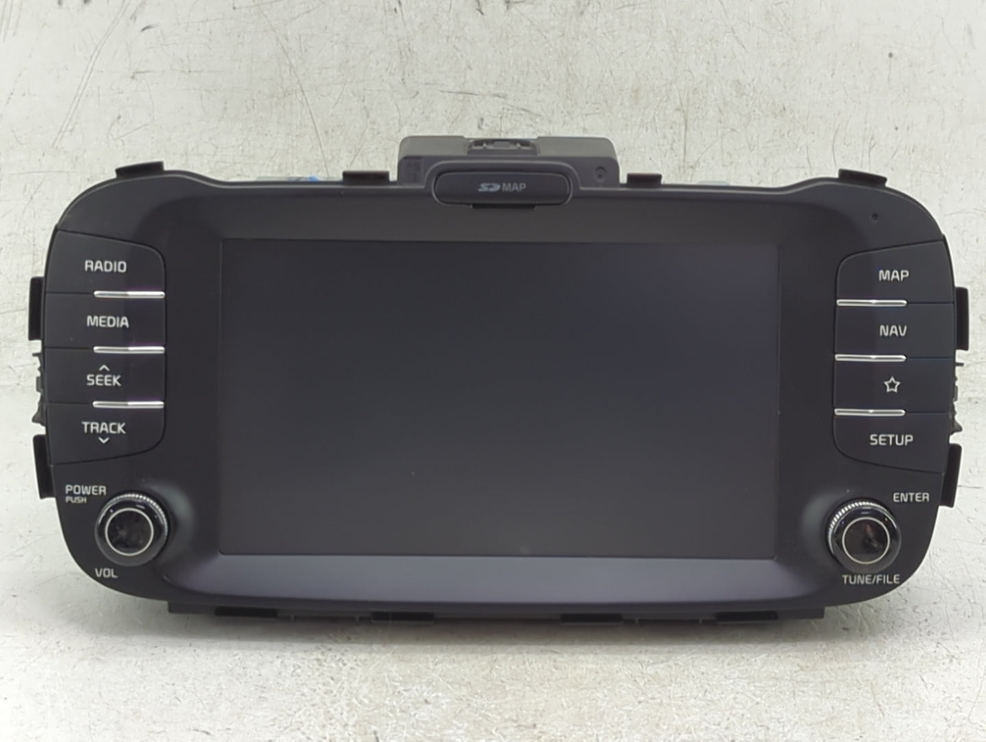 2018-2019 Kia Soul Radio AM FM Cd Player Receiver Replacement P/N:96560-B2511CA Fits Fits 2018 2019 OEM Used Auto Parts - Oe