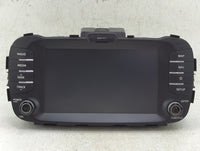 2018-2019 Kia Soul Radio AM FM Cd Player Receiver Replacement P/N:96560-B2511CA Fits Fits 2018 2019 OEM Used Auto Parts - Oe