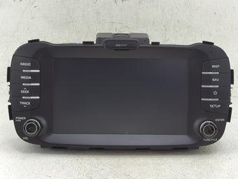 compare product 2018-2019 Kia Soul Radio AM FM Cd Player Receiver Replacement P/N:96560-B2511CA Fits Fits 2018 2019 OEM Used Auto Parts