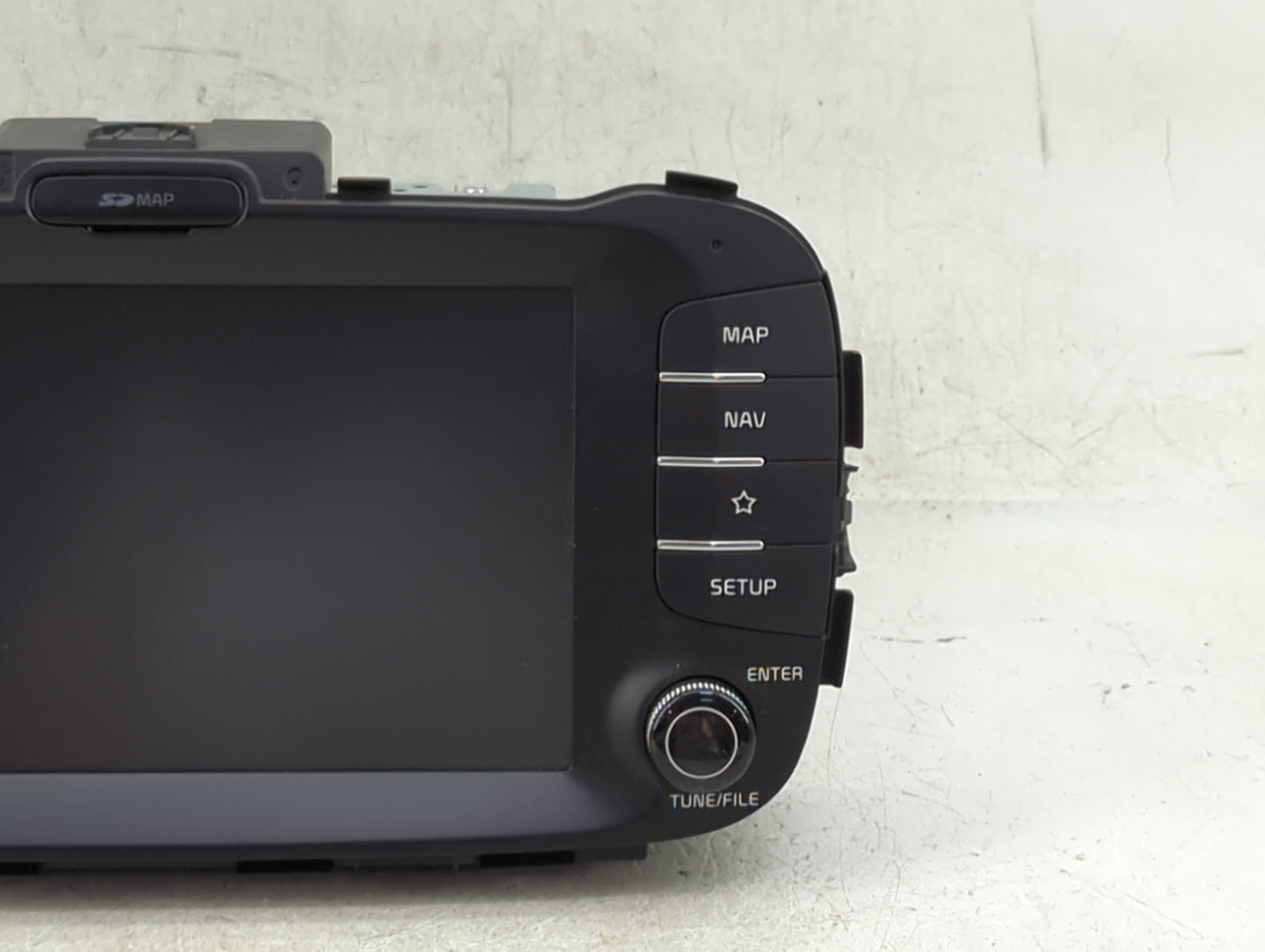 2018-2019 Kia Soul Radio AM FM Cd Player Receiver Replacement P/N:96560-B2511CA Fits Fits 2018 2019 OEM Used Auto Parts - Oe