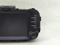 2018-2019 Kia Soul Radio AM FM Cd Player Receiver Replacement P/N:96560-B2511CA Fits Fits 2018 2019 OEM Used Auto Parts - Oe