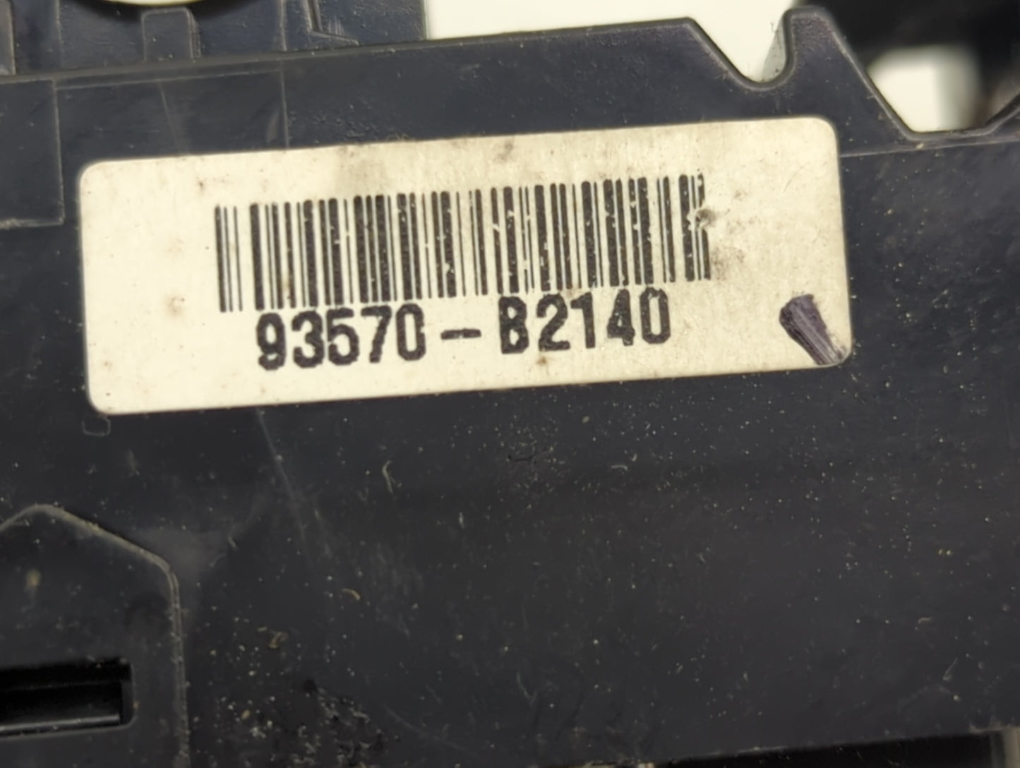 2017-2019 Kia Soul Master Power Window Switch Replacement Driver Side Left P/N:93570-B2140 Fits Fits 2017 2018 2019 OEM Used