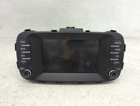 2017-2019 Kia Soul Radio AM FM Cd Player Receiver Replacement P/N:96160-B2310CA Fits Fits 2017 2018 2019 OEM Used Auto Parts