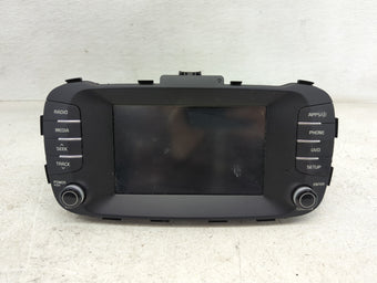 compare product 2017-2019 Kia Soul Radio AM FM Cd Player Receiver Replacement P/N:96160-B2310CA Fits Fits 2017 2018 2019 OEM Used Auto Parts