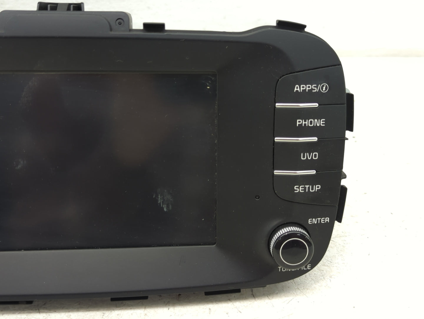 2017-2019 Kia Soul Radio AM FM Cd Player Receiver Replacement P/N:96160-B2310CA Fits Fits 2017 2018 2019 OEM Used Auto Parts