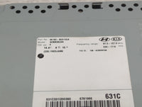 2017-2019 Kia Soul Radio AM FM Cd Player Receiver Replacement P/N:96160-B2310CA Fits Fits 2017 2018 2019 OEM Used Auto Parts