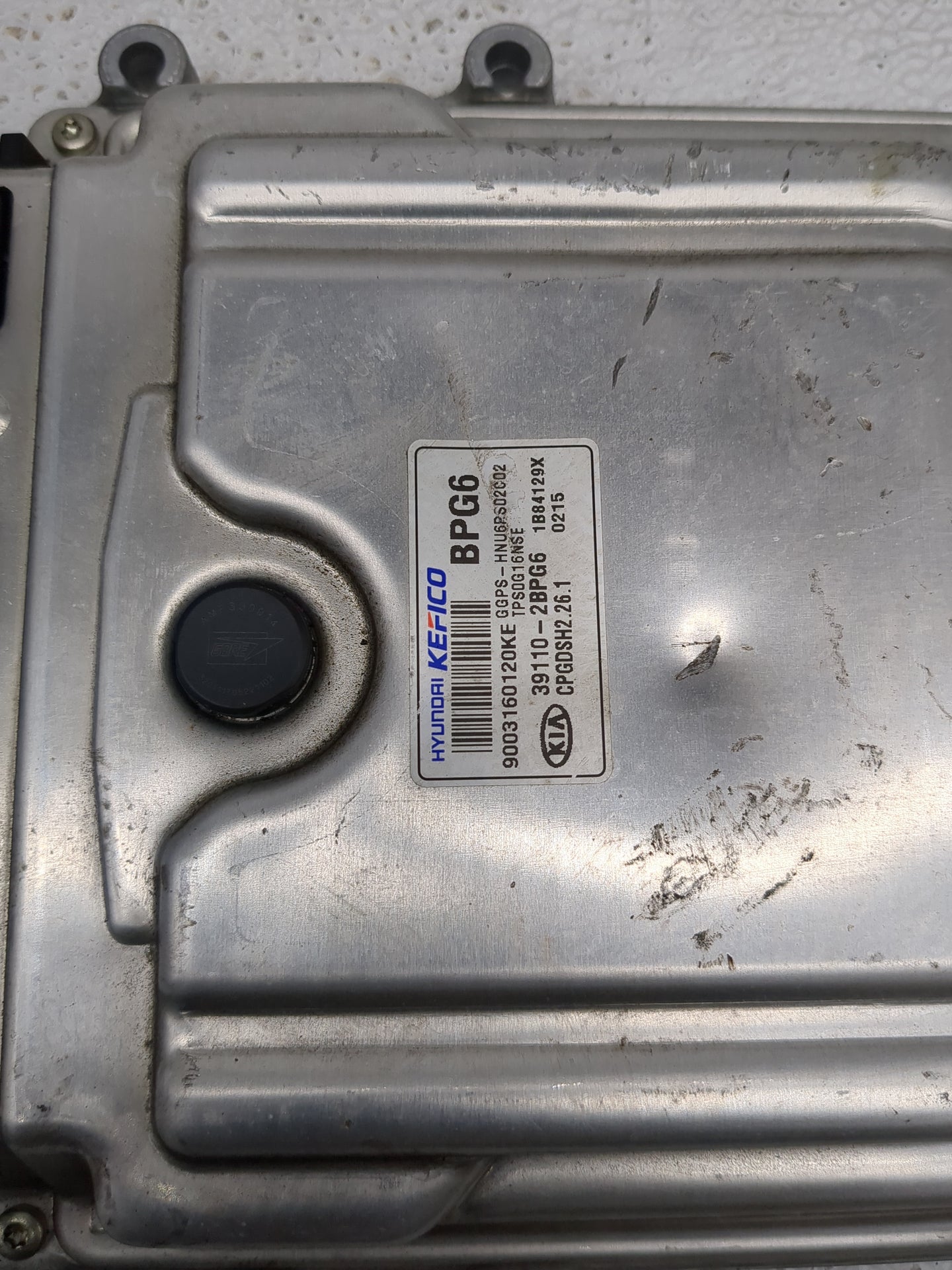 2017-2019 Kia Soul PCM Engine Control Computer ECU ECM PCU OEM P/N:39110-2BPG6 9003160120KE, CPGDSH2.26.1 Fits Fits 2017 201