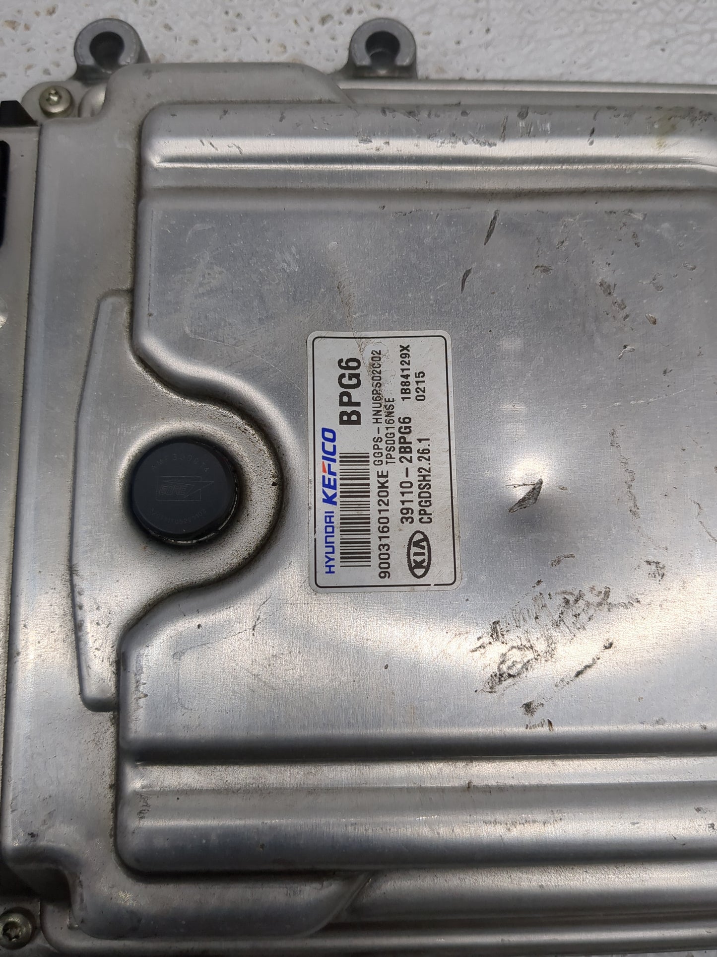 2017-2019 Kia Soul PCM Engine Control Computer ECU ECM PCU OEM P/N:39110-2BPG6 9003160120KE, CPGDSH2.26.1 Fits Fits 2017 201