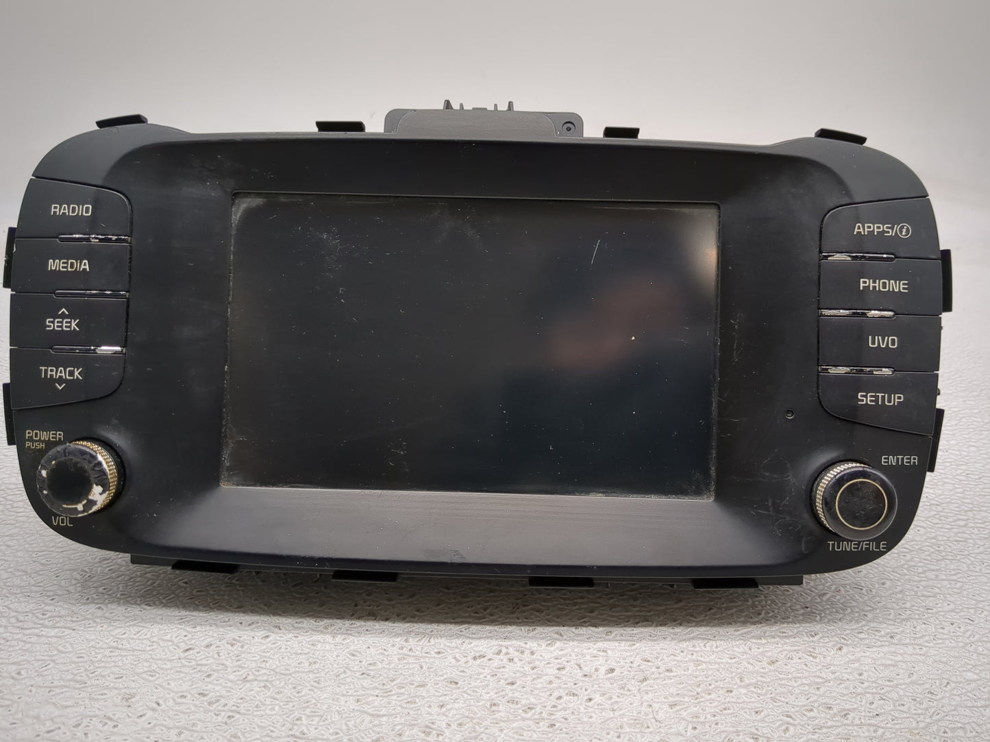2017-2019 Kia Soul Radio AM FM Cd Player Receiver Replacement Fits Fits 2017 2018 2019 OEM Used Auto Parts - Oemusedautopart