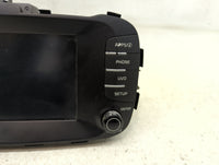 2017-2019 Kia Soul Radio AM FM Cd Player Receiver Replacement P/N:96160-B2310CA Fits Fits 2017 2018 2019 OEM Used Auto Parts