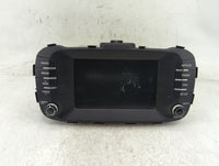2017-2019 Kia Soul Radio AM FM Cd Player Receiver Replacement P/N:96160-B2310CA Fits Fits 2017 2018 2019 OEM Used Auto Parts