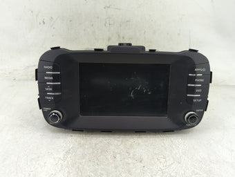 compare product 2017-2019 Kia Soul Radio AM FM Cd Player Receiver Replacement P/N:96160-B2310CA Fits Fits 2017 2018 2019 OEM Used Auto Parts